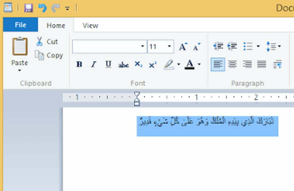 Cara Copy dan Paste Tulisan Arab di Microsoft Word - Edukepo.com